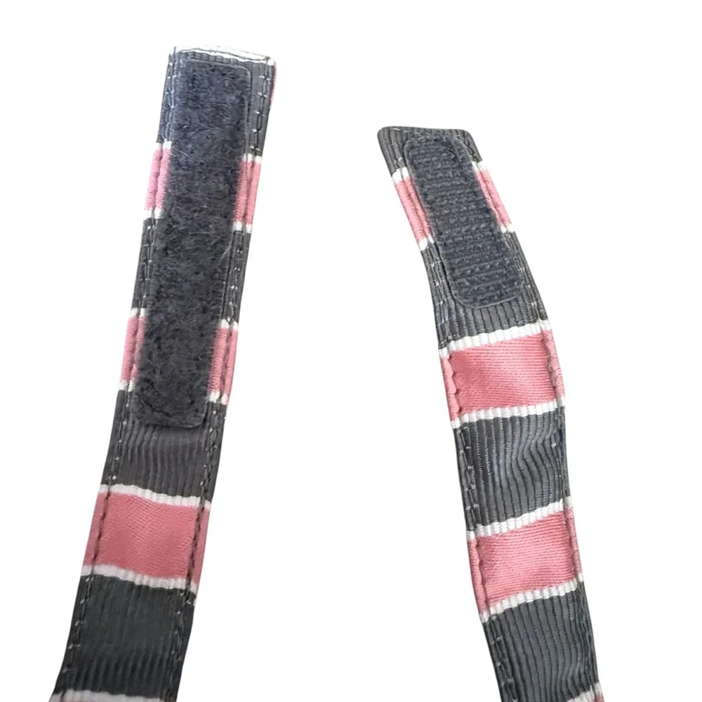 Striped coral and Gray Necktie boys 2T-5T Easter Gymboree